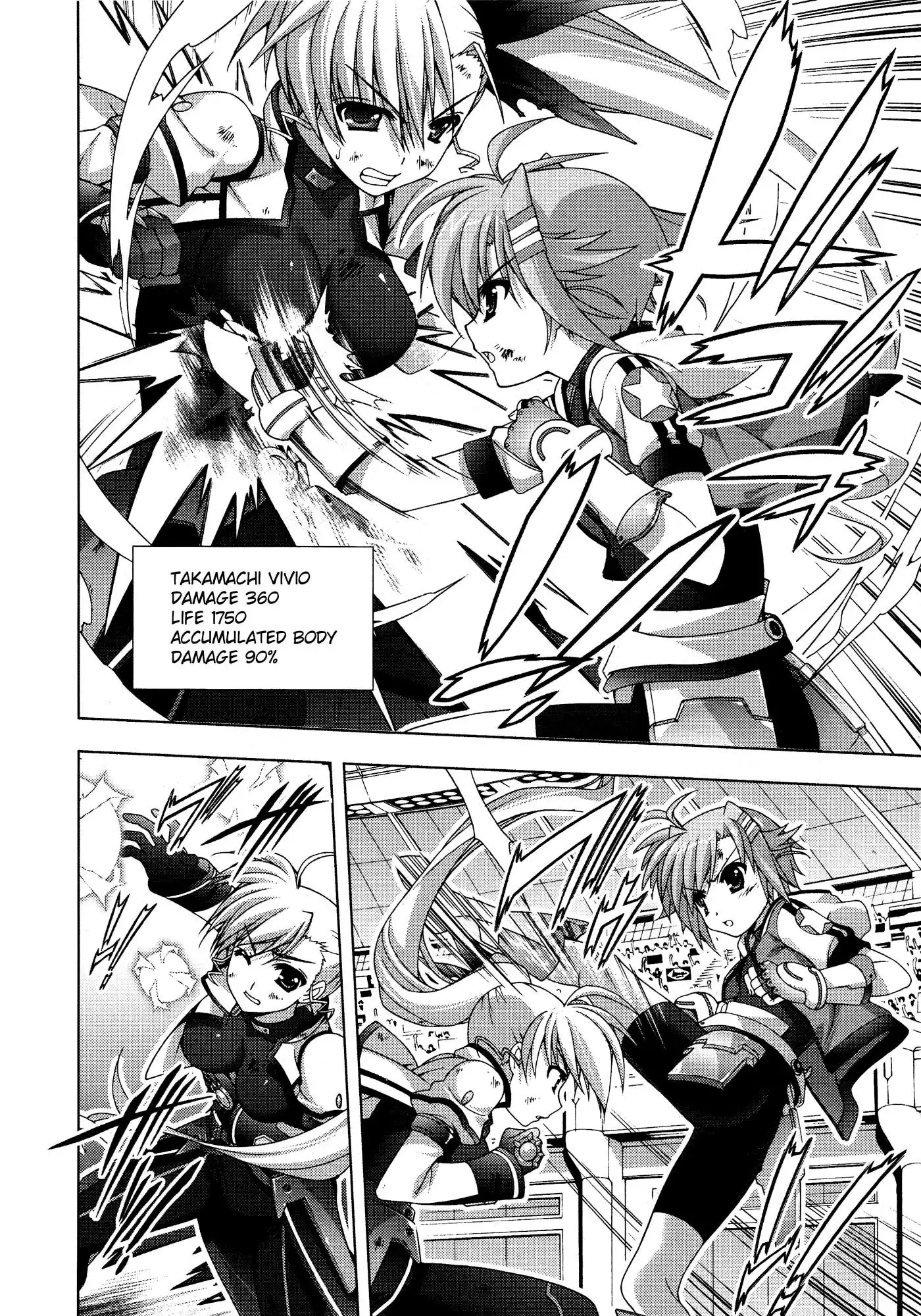 Mahou Shoujo Lyrical Nanoha - Vivid Chapter 34 14